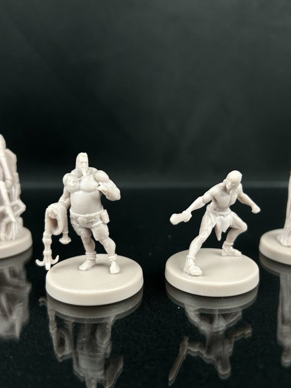 Conan the Barbarian DND Dungeons & Dragons Miniatures Lot of  4 Figures
